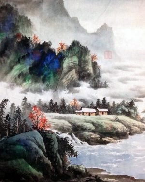 國畫