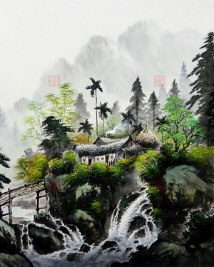 國畫