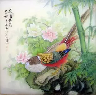 工筆花鳥
